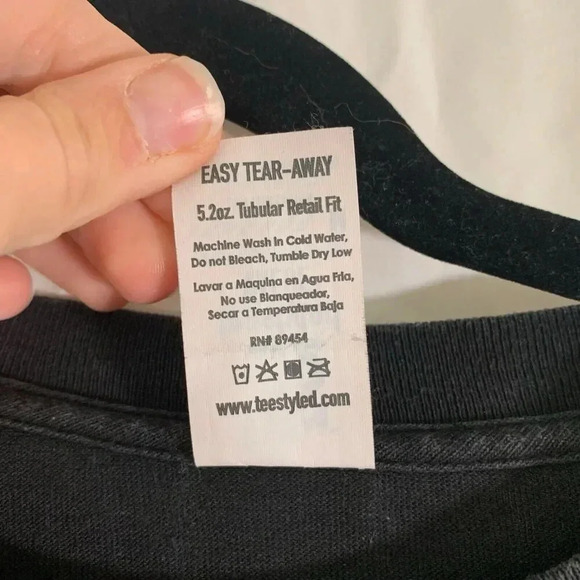 Vintage Monsters Inc Shirt Unisex Medium Black Graphic Print Short Sleeve - Picture 5 of 6